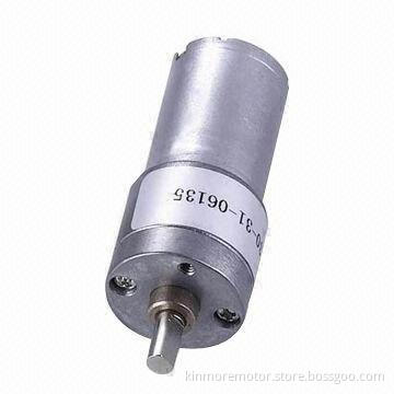 6V DC Gear Motor with 20mm Gearbox Diameter/4mm Shaft, for Vending Machine, Card Reader and Shutter
